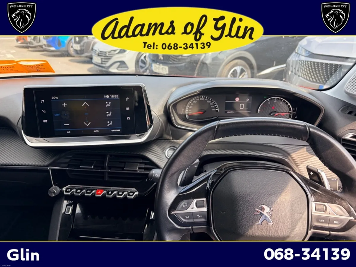 Peugeot 208 ALLURE 1.2 100 6.3 4DR AUTO AUTOMATIC - Image 2