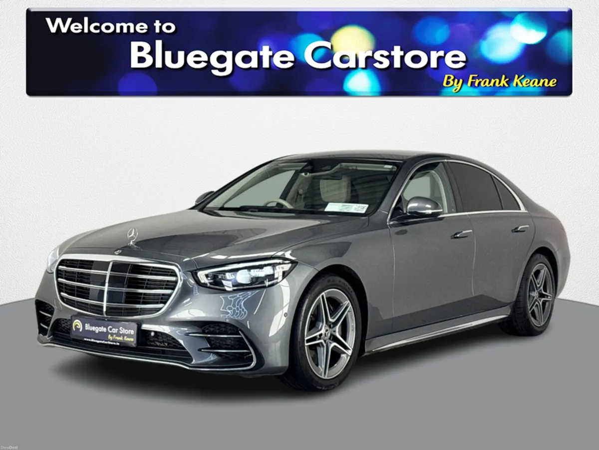 Mercedes-Benz S-Class AMG LINE 4MATIC S350**19 INC - Image 6