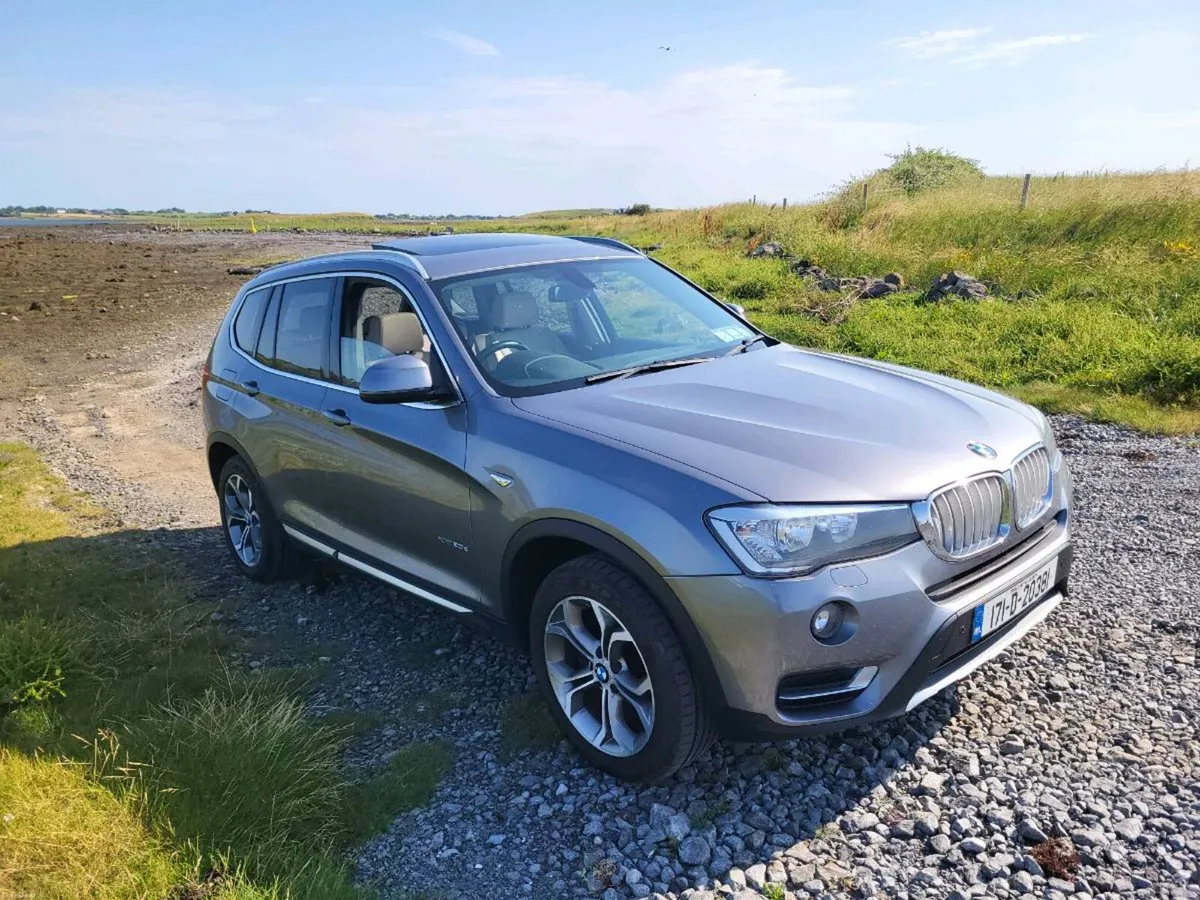 BMW X3 2LITRE AUTOMATIC XDRIVE - Image 3