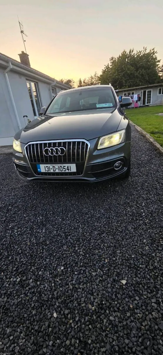 Audi Q5 S line,Just passed  NCT,2 new tyres - Image 1