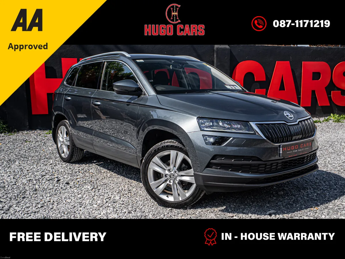 2020 Skoda Karoq 1.6d/FSH main dealer/Warranty - Image 1