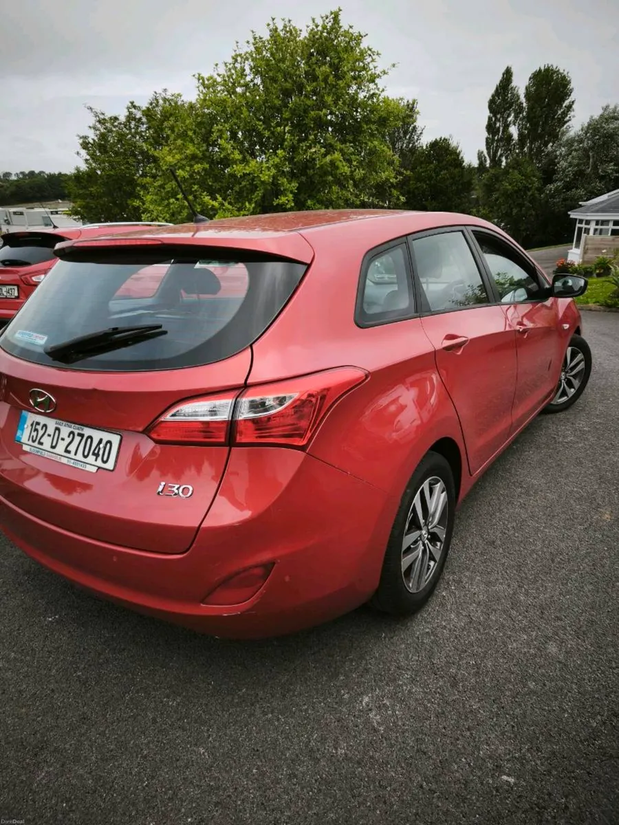 2015 Hyundai I30 1.6crdi €4850 ono - Image 4