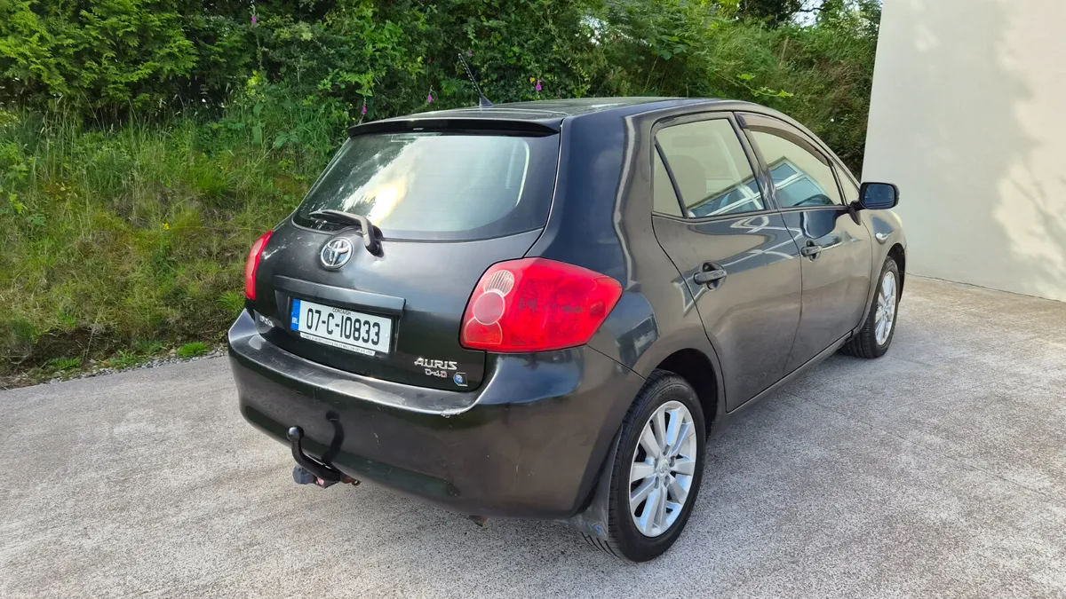 07 AURIS - NEW TYRES & BRAKES, NCT 03/27 TAX 01/27 - Image 6