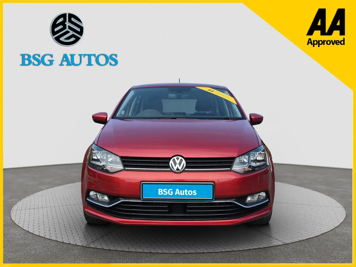 2017 VOLKSWAGEN POLO 1.2 PETROL AUTO*FINANCE* - Image 3