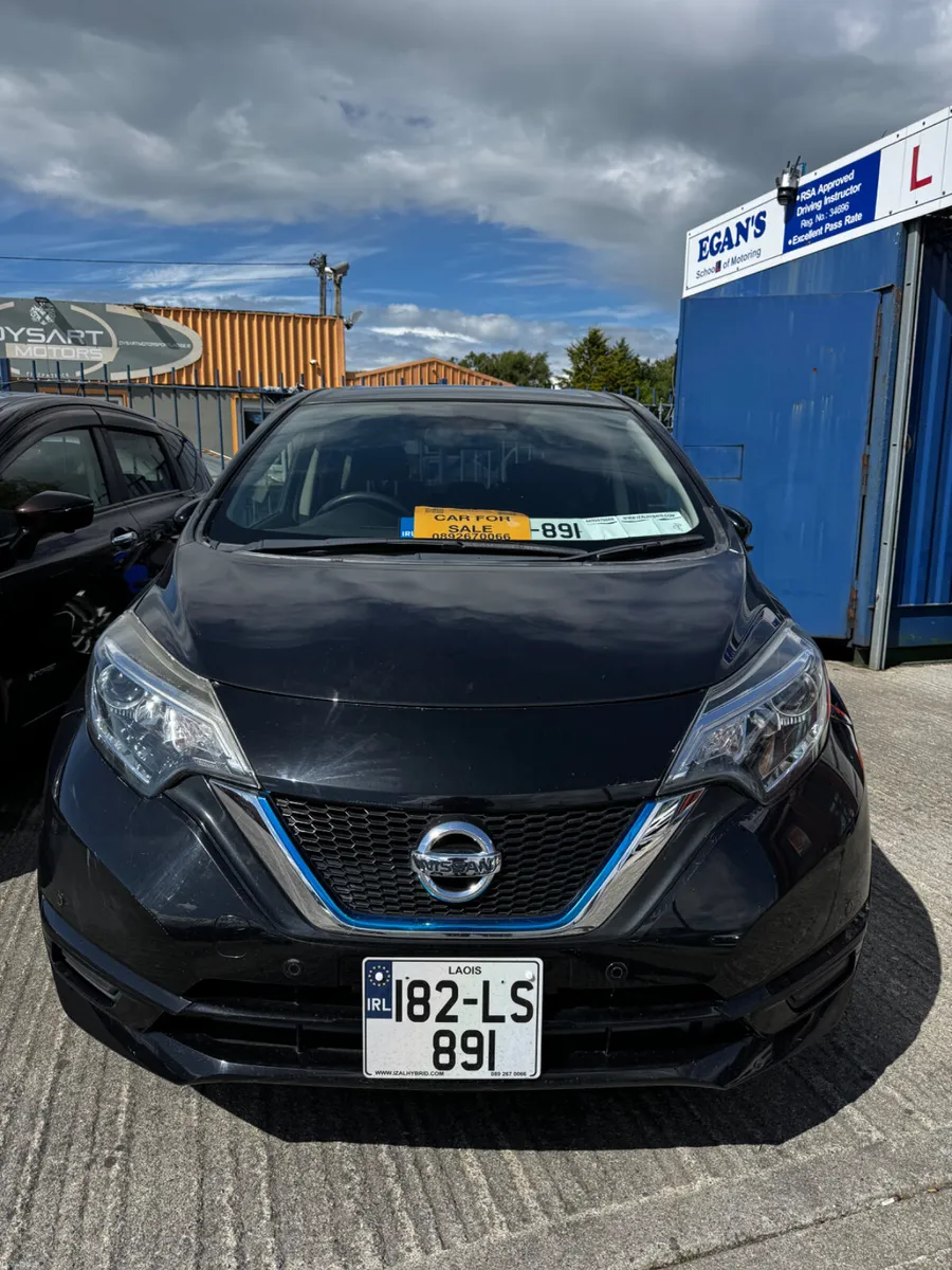Nissan Note Epower 2018 - Image 1