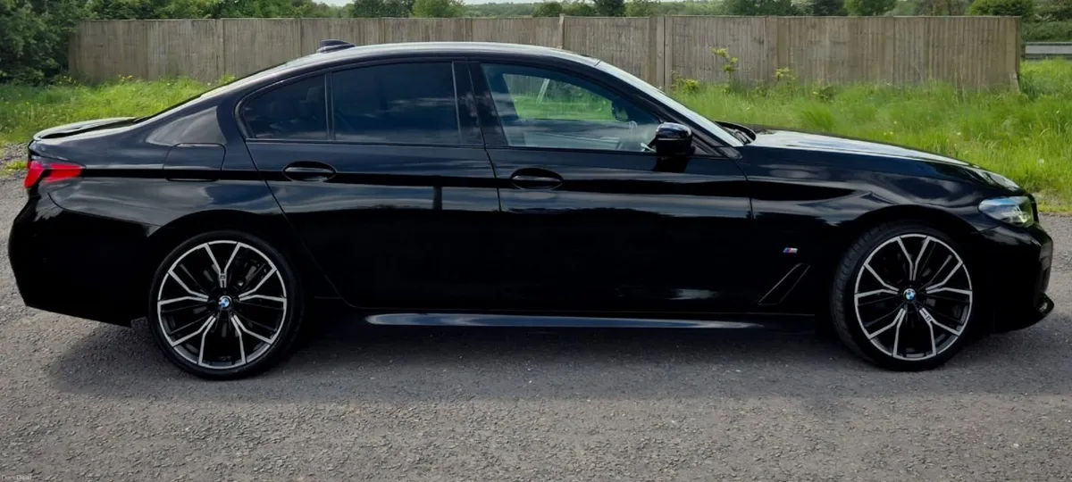 BMW 5-Series M Sport Facelift Model 2021 - Image 2