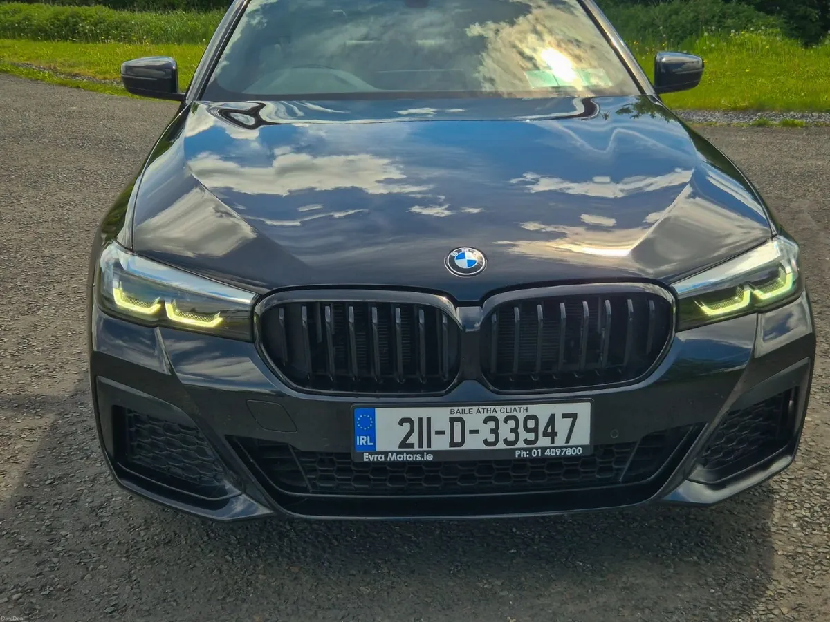 BMW 5-Series M Sport Facelift Model 2021 - Image 3