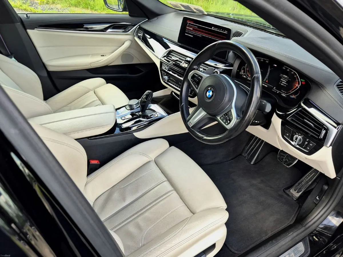 BMW 5-Series M Sport Facelift Model 2021 - Image 4