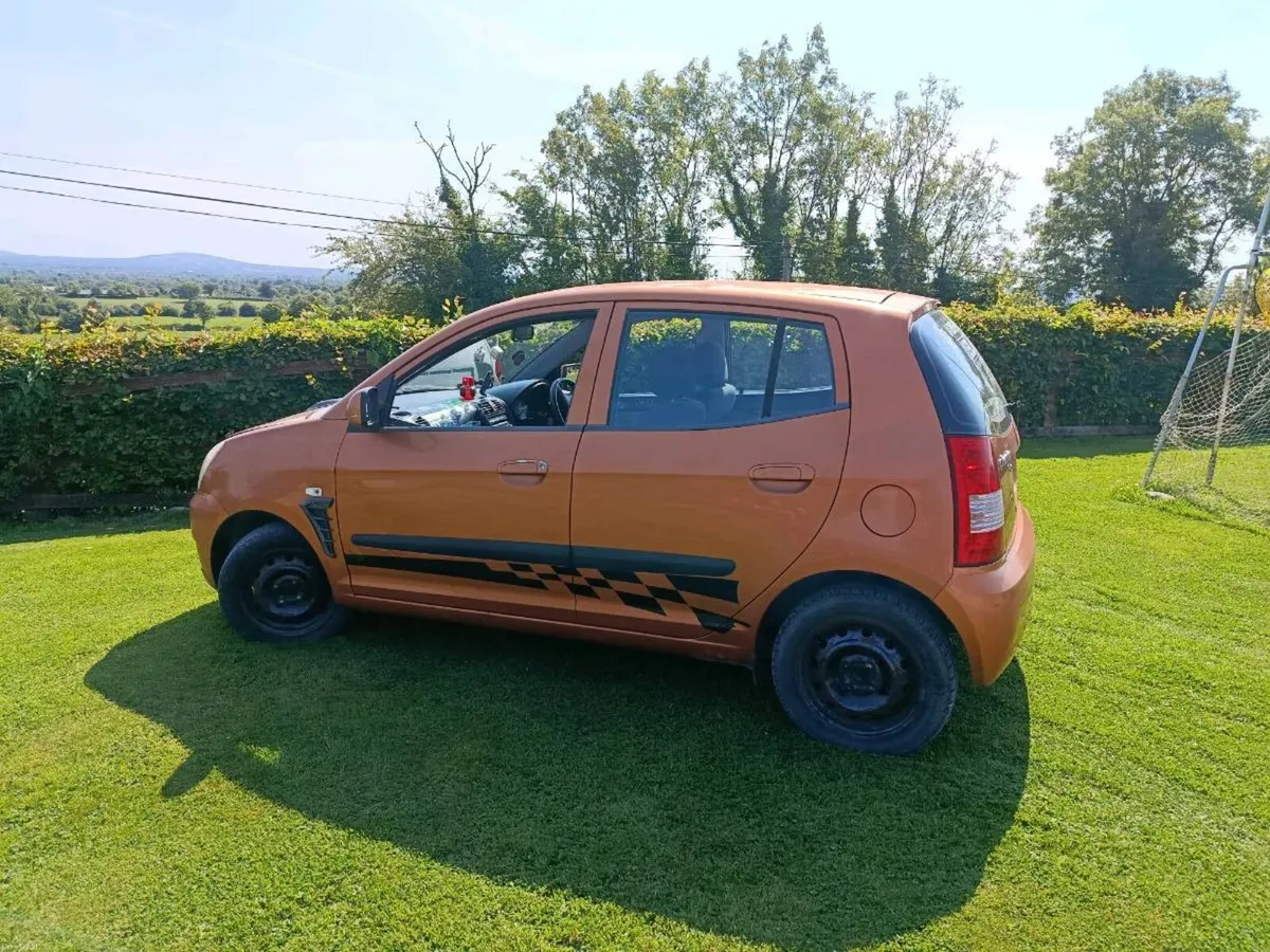 Kia Picanto Field car 1.0L - Image 2
