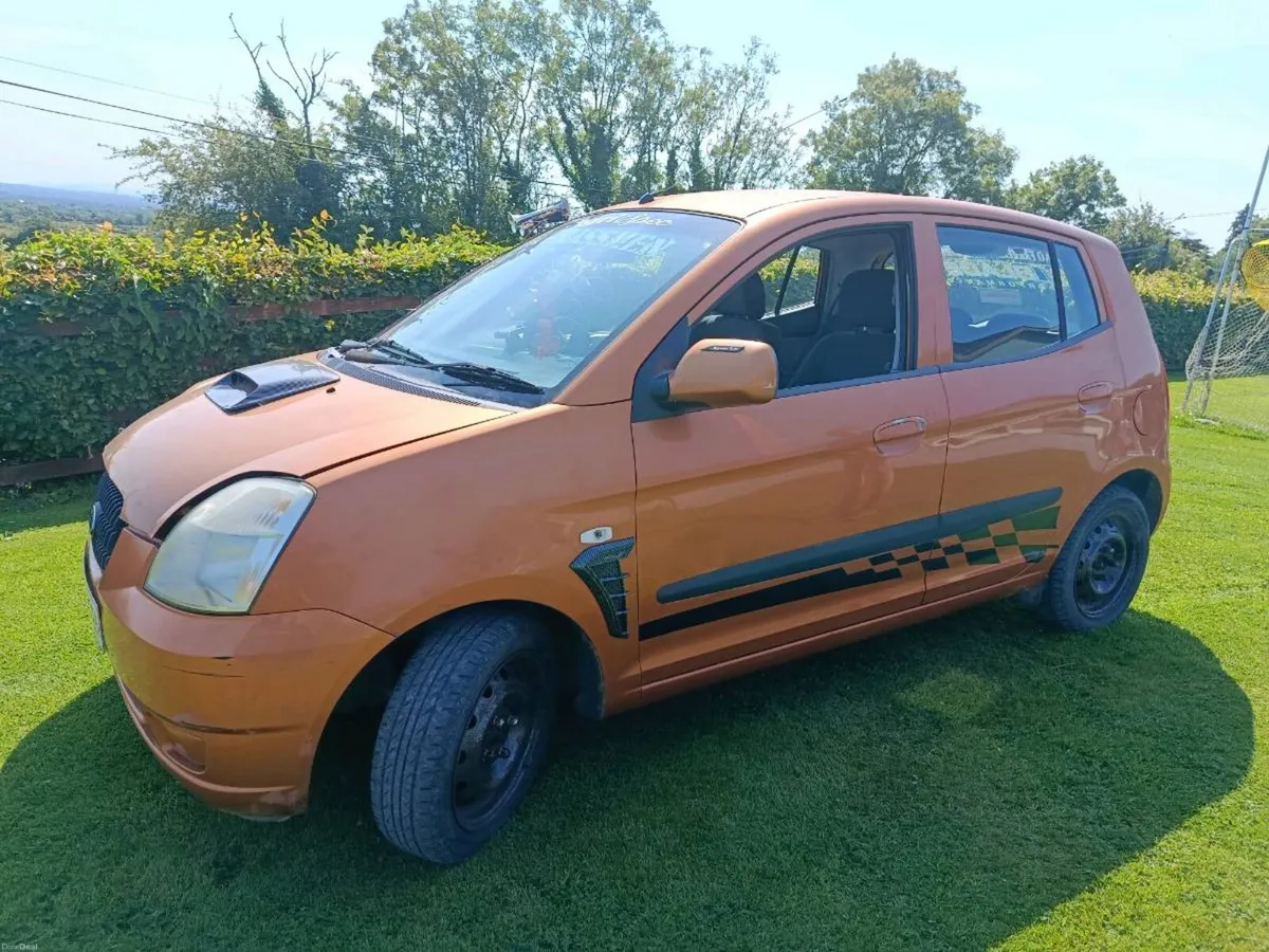 Kia Picanto Field car 1.0L - Image 3