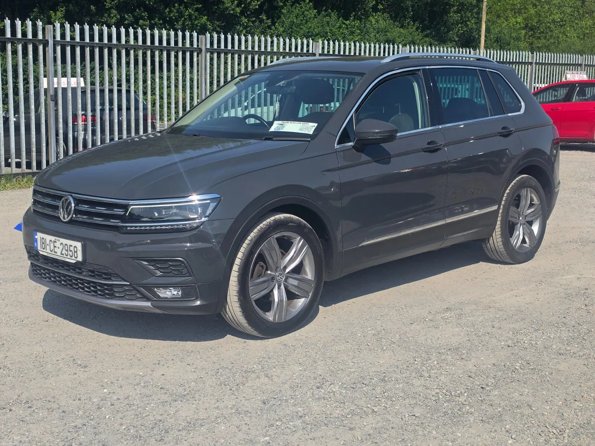Volkswagen Tiguan 2018 - Image 3