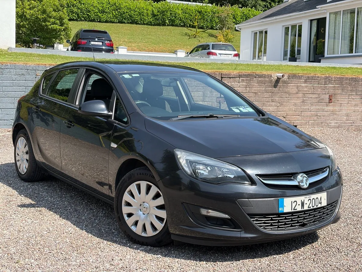 2012 Vauxhall Astra 1.4 - Image 1