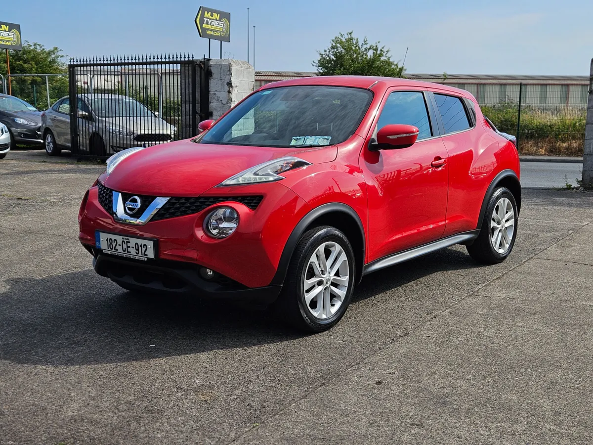 Nissan Juke 1.5d SV - Image 1