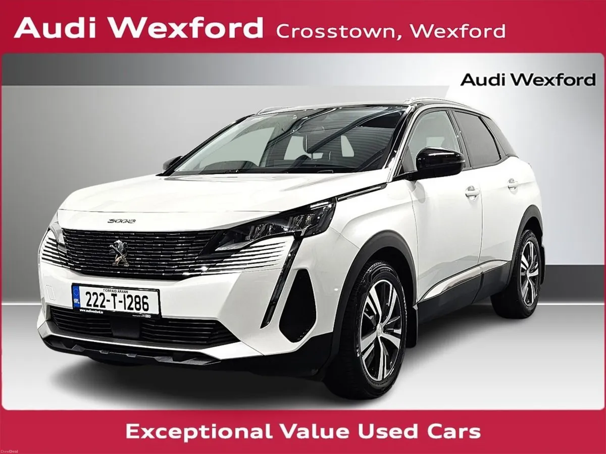 Peugeot 3008 1.5 BlueHDi 130bhp Allure €82p/w - Image 4