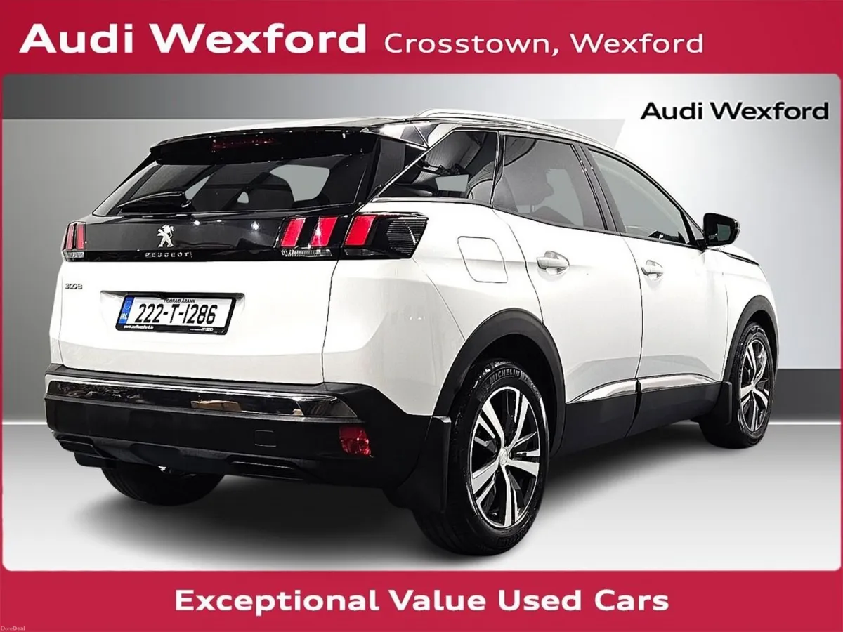 Peugeot 3008 1.5 BlueHDi 130bhp Allure €78p/w - Image 5