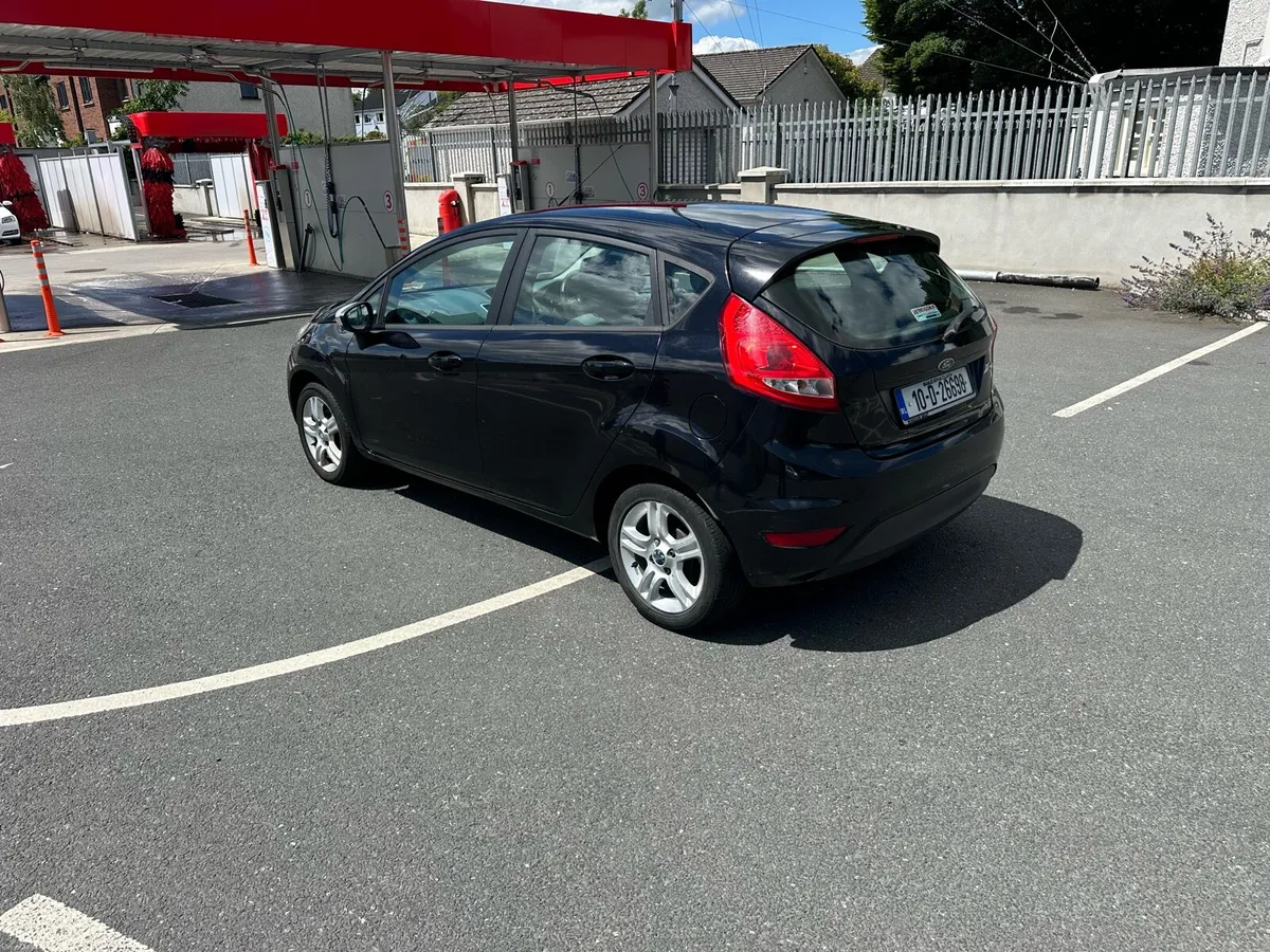 2010 FORD FIESTA 1.2 NCT/TAX - Image 4