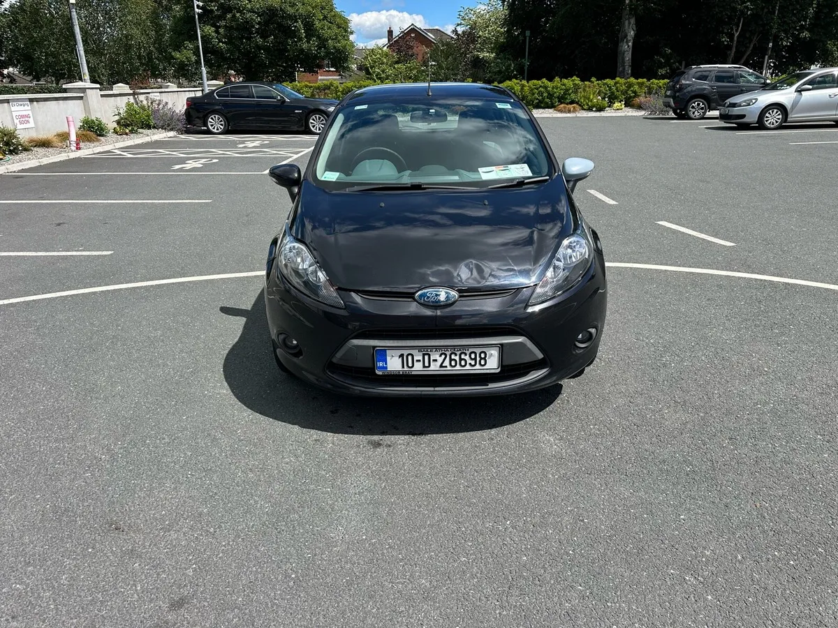 2010 FORD FIESTA 1.2 NCT/TAX - Image 2