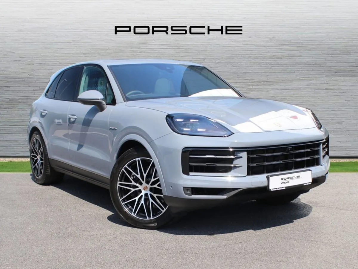 Porsche Cayenne E-Hybrid - Image 1