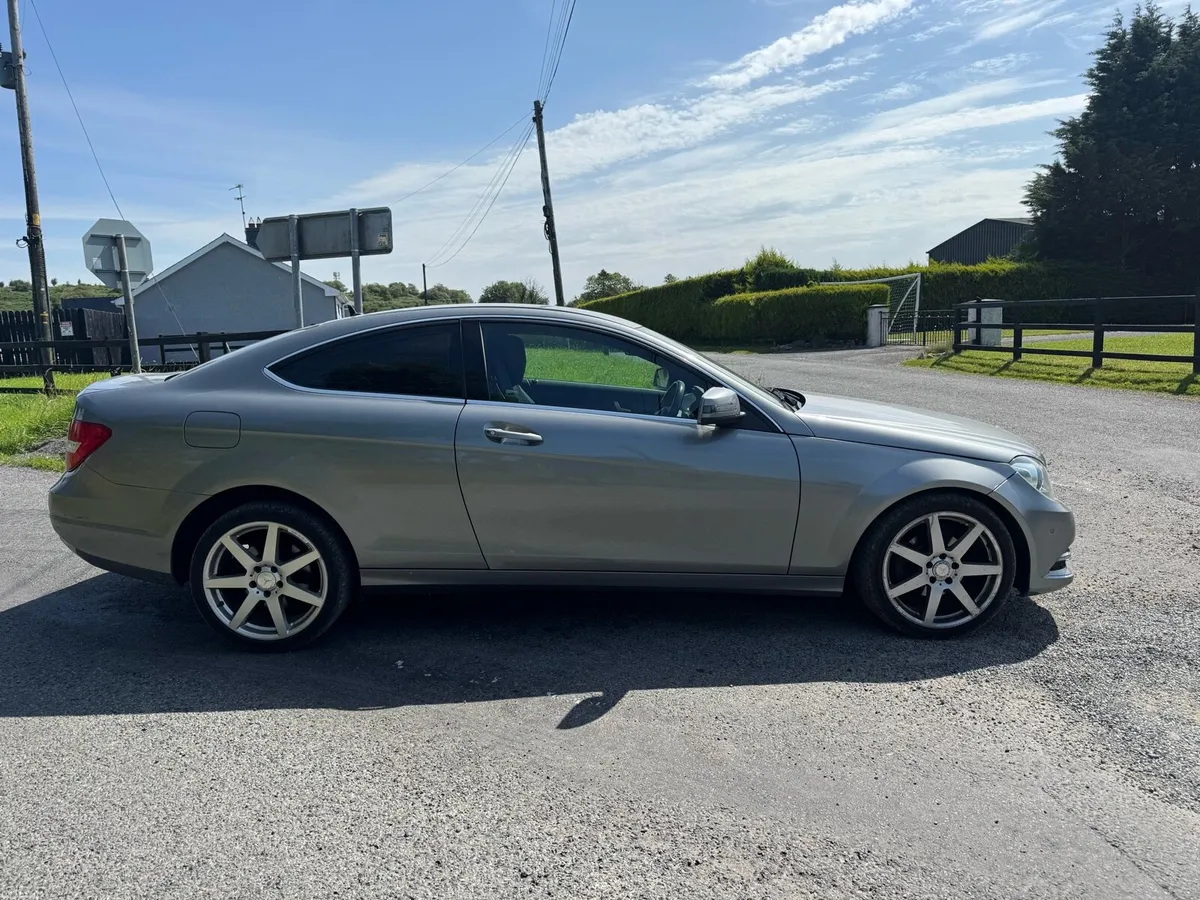 2013 Mercedes c220 cdi coupe - Image 2