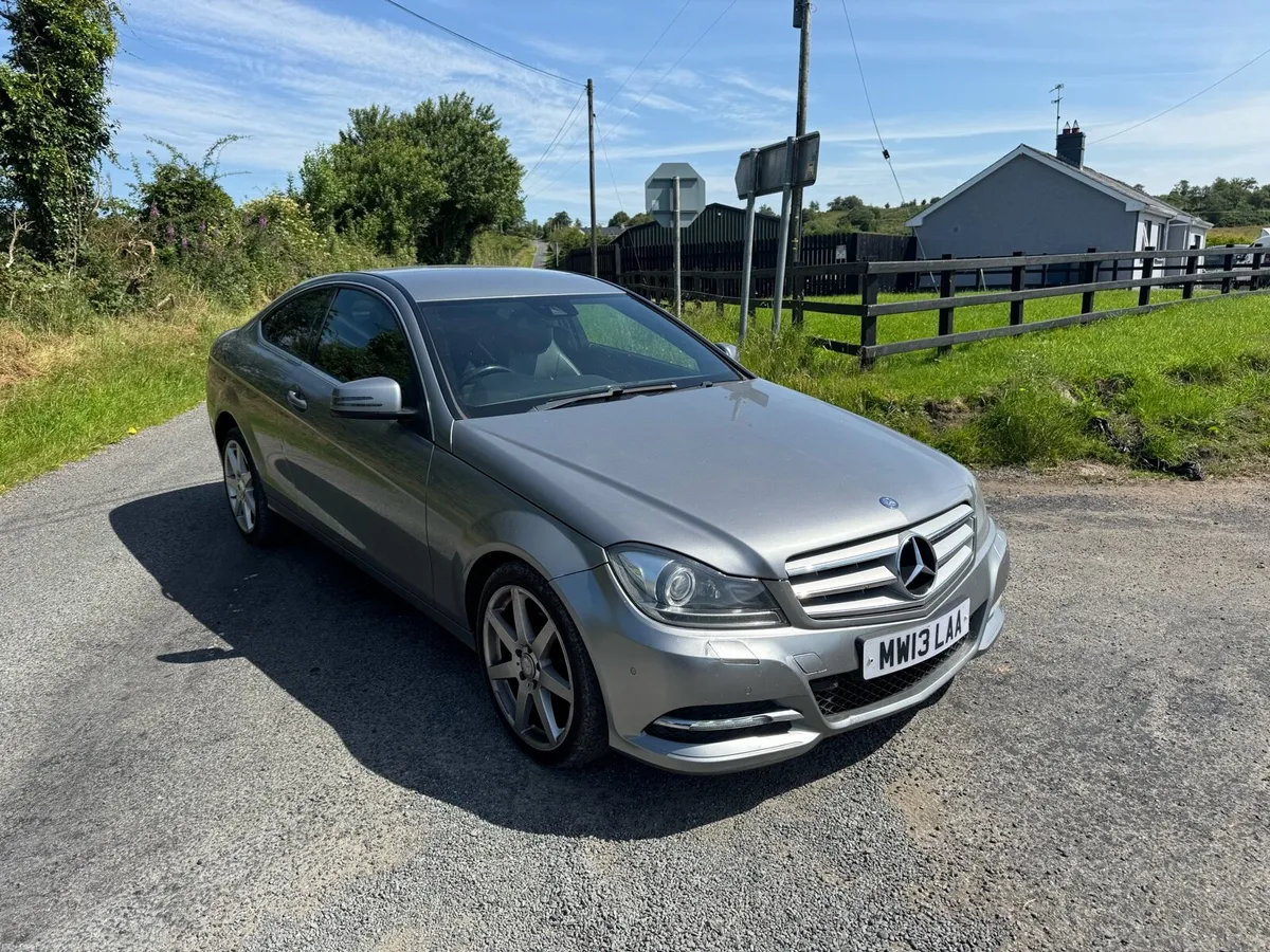 2013 Mercedes c220 cdi coupe - Image 3