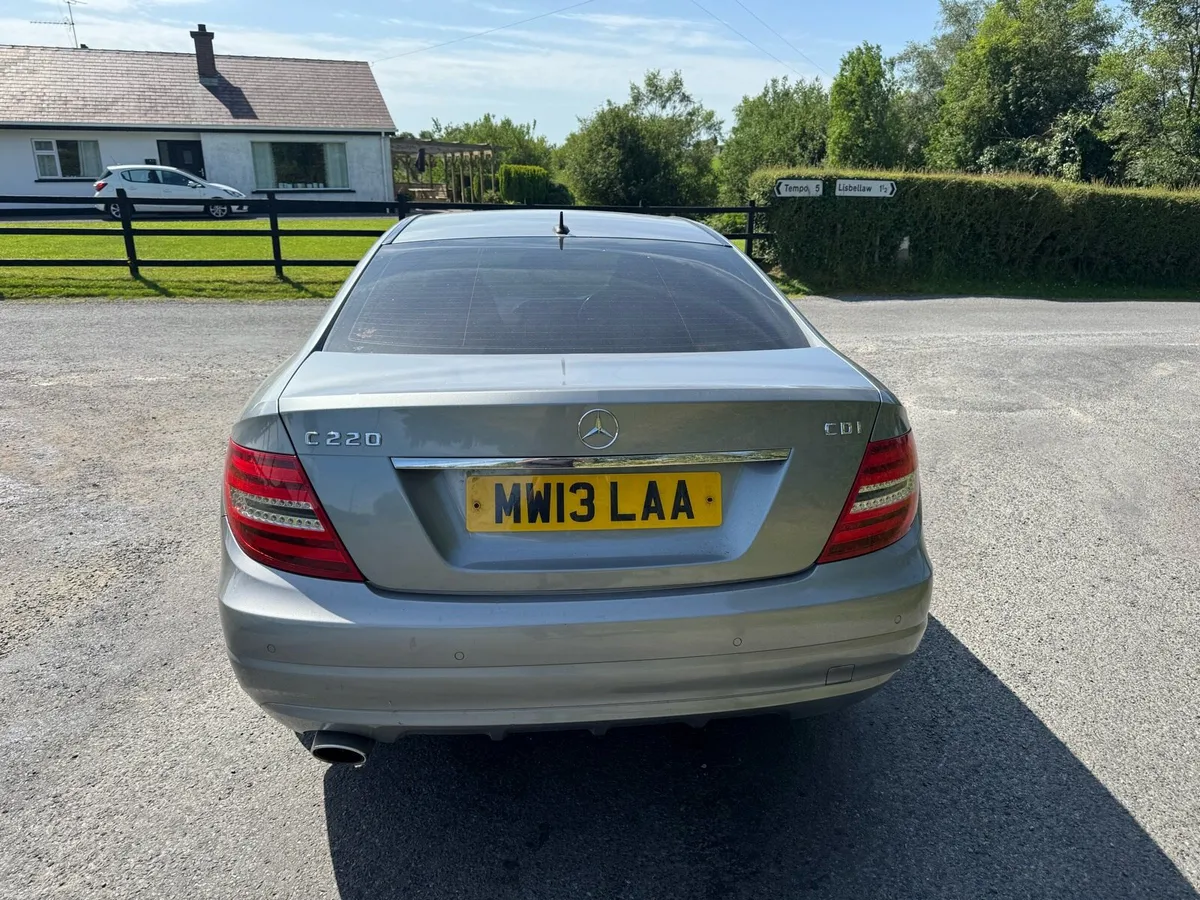 2013 Mercedes c220 cdi coupe - Image 6