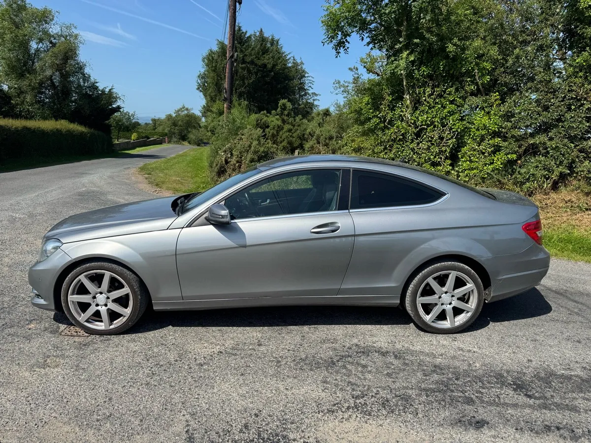 2013 Mercedes c220 cdi coupe - Image 5