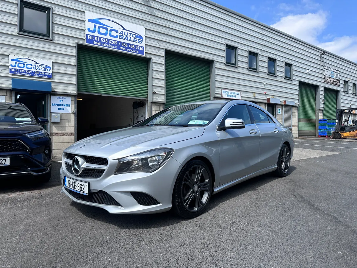Mercedes-Benz CLA200 Auto, 2016 - Low KMS - Image 2