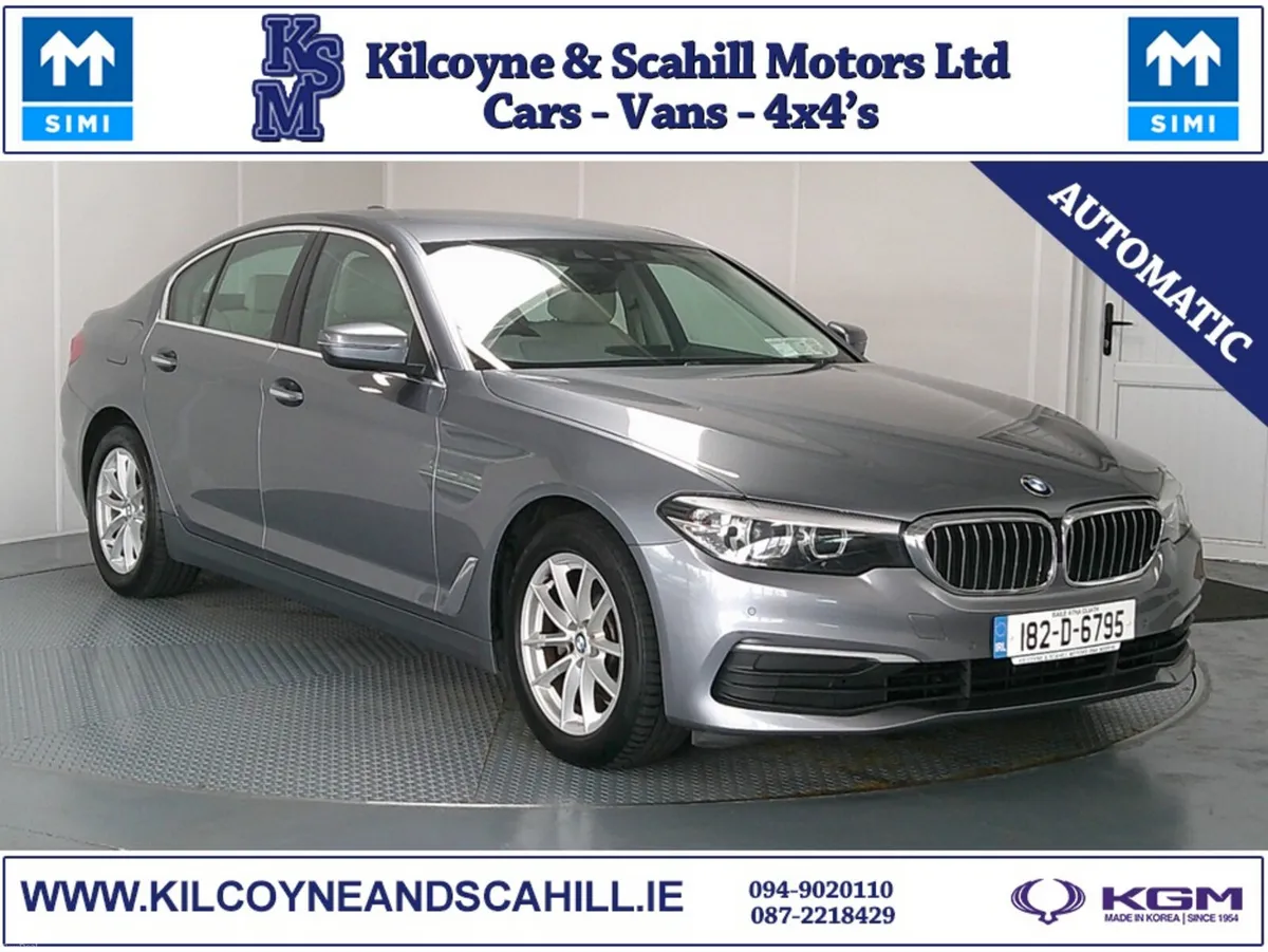 BMW 5-Series 2018 - Image 1