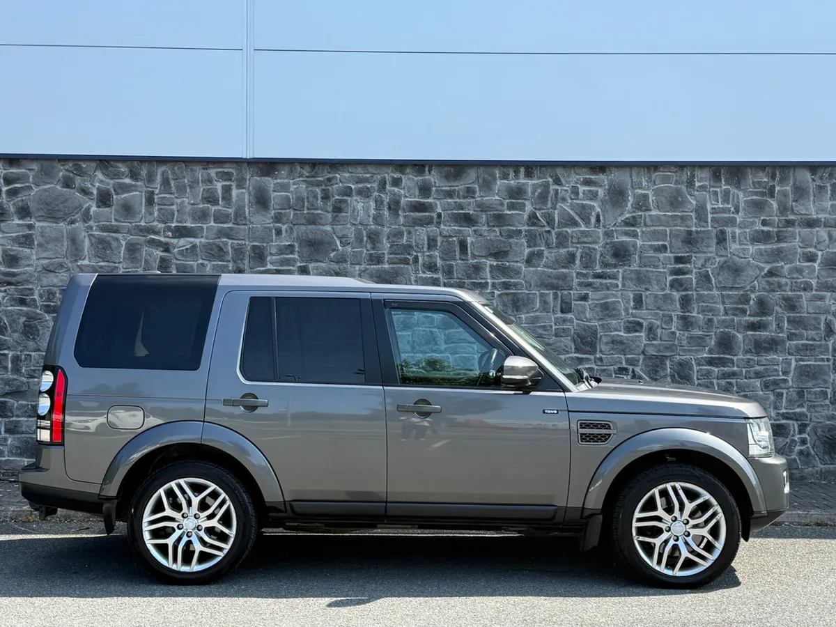 2014 Land Rover Discovery 4 3.0TDV6 5 seat Crewcab - Image 4