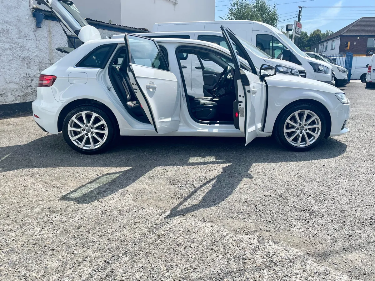 Audi A3 SE Sportback 1.0 TFSI Petrol Manual,2017 - Image 3