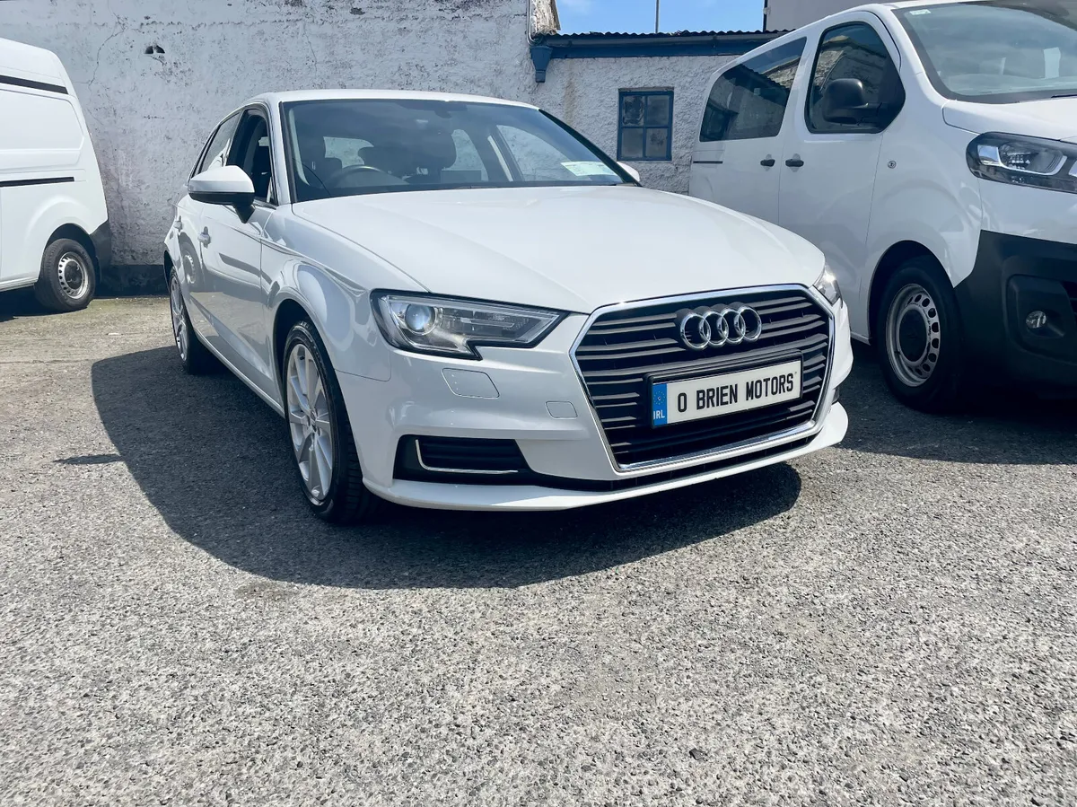 Audi A3 SE Sportback 1.0 TFSI Petrol Manual,2017 - Image 1