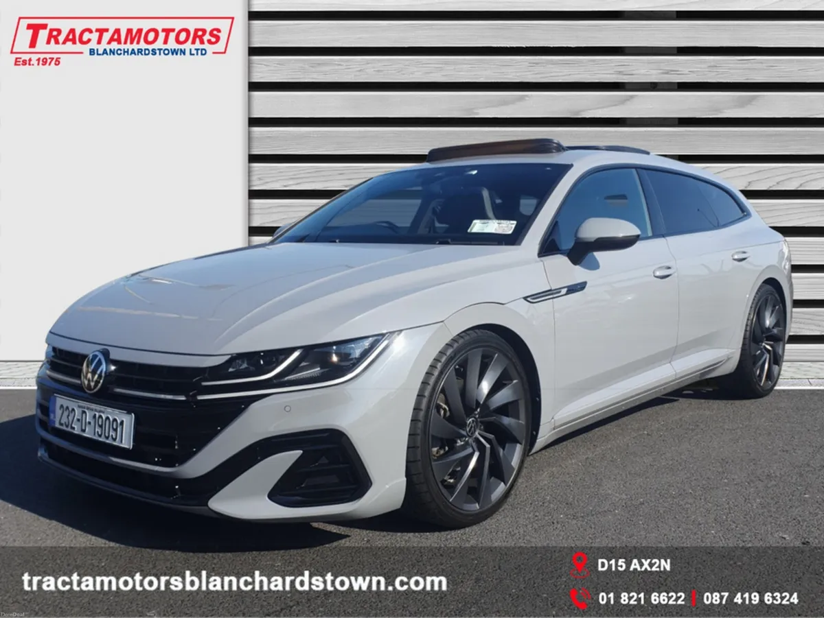 Volkswagen Arteon SPORTBACK R-LINE 2.0 TDI D7F 150 - Image 1