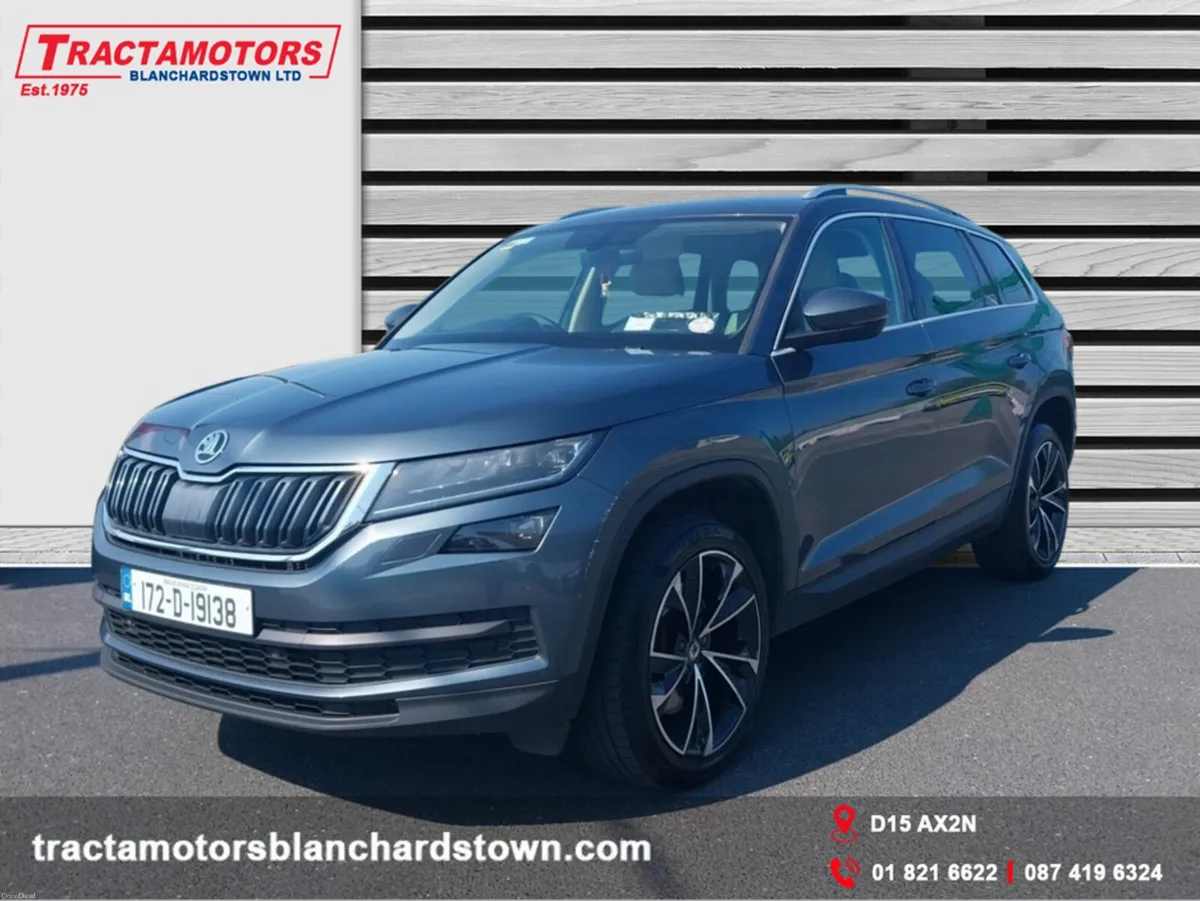 Skoda Kodiaq STYLE 2.0 TDI 190HP DSG4 DSG 4X4 4DR - Image 1