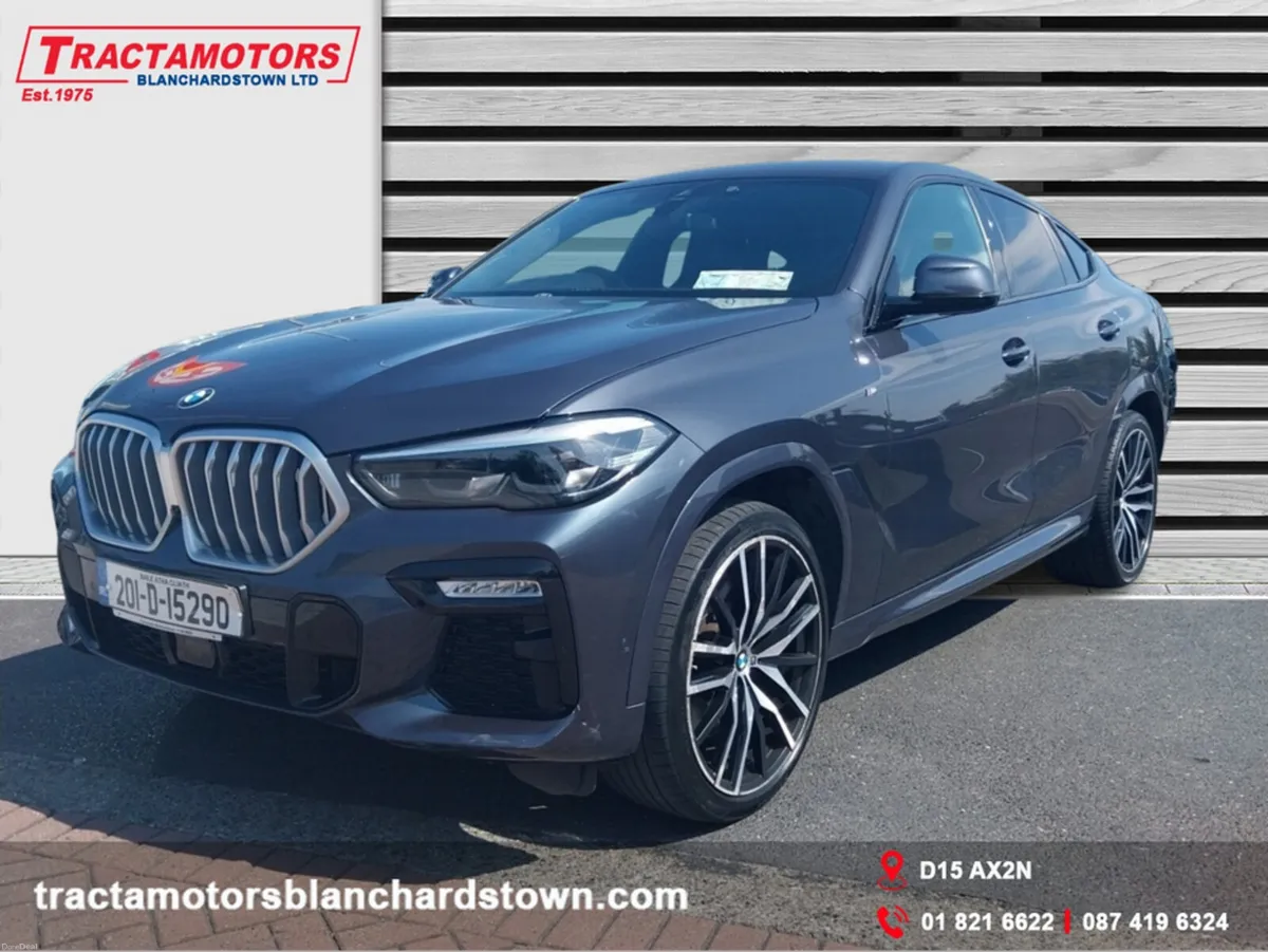 BMW X6 XDRIVE 30D MSPORT 4DR AUTO - Image 1
