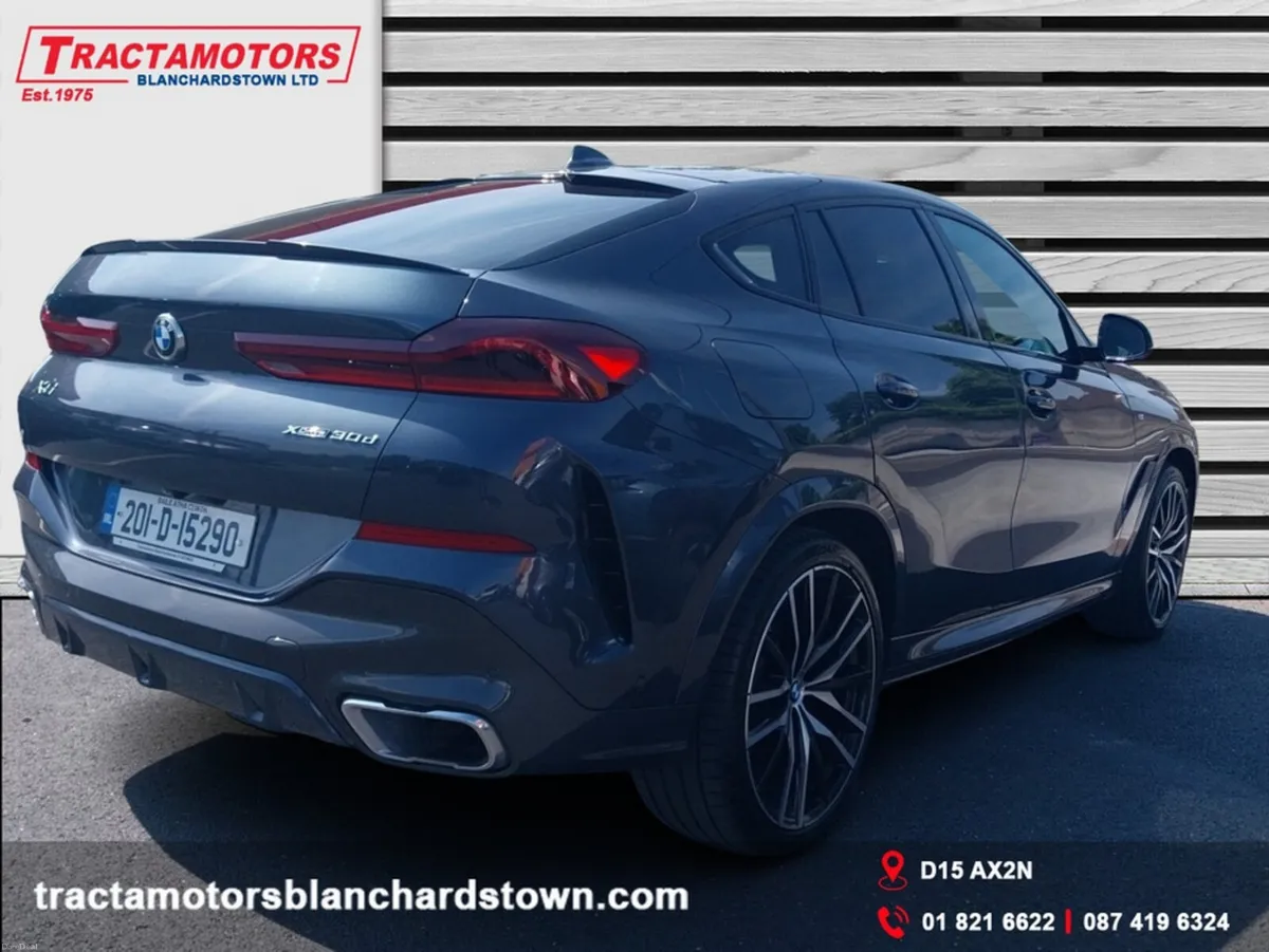 BMW X6 XDRIVE 30D MSPORT 4DR AUTO - Image 3