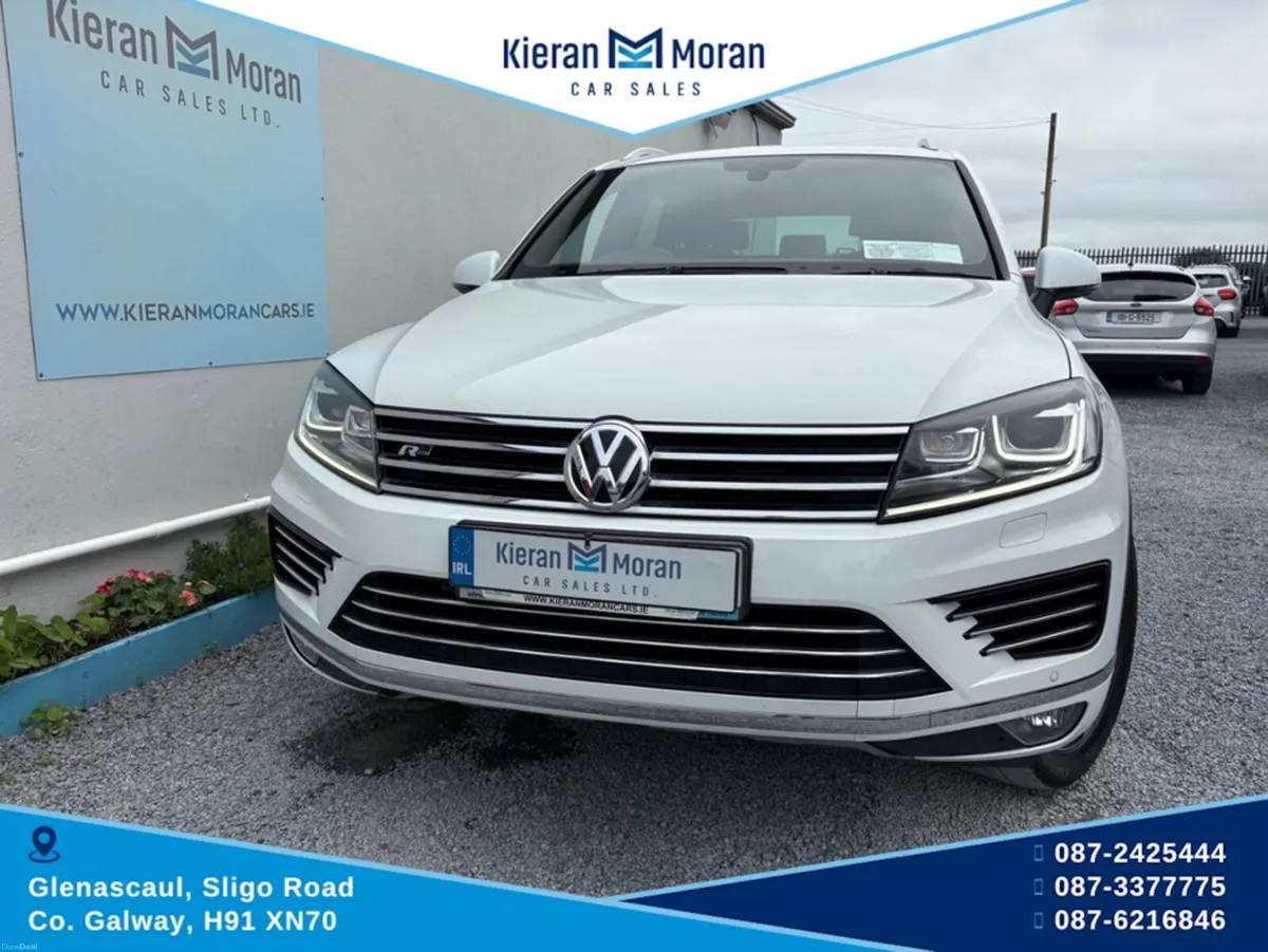 Volkswagen Touareg 3.0 TDI V6 R-LINE BLUEMOTION 25 - Image 2