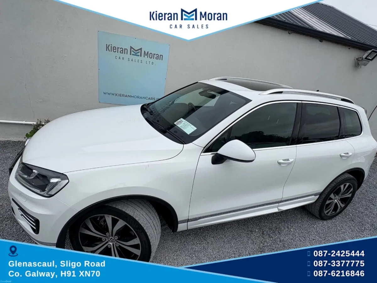 Volkswagen Touareg 3.0 TDI V6 R-LINE BLUEMOTION 25 - Image 3