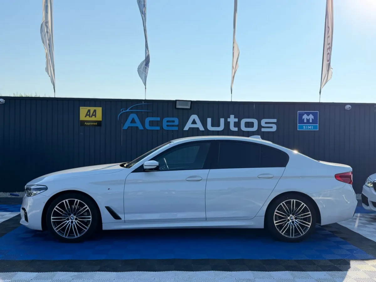 BMW 5-Series M-SPORT - 2.0L DIESEL - AUTO - 12M WA - Image 4