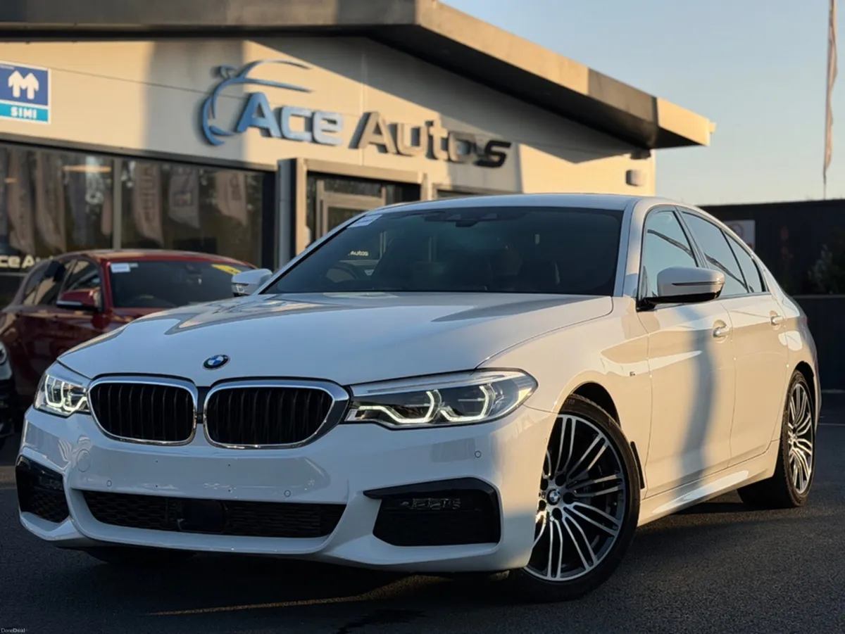 BMW 5-Series M-SPORT 2.0L DIESEL - AUTO - 12M WARR - Image 1