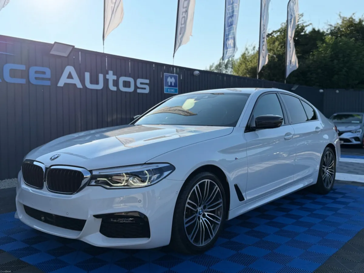BMW 5-Series M-SPORT 2.0L DIESEL - AUTO - 12M WARR - Image 2