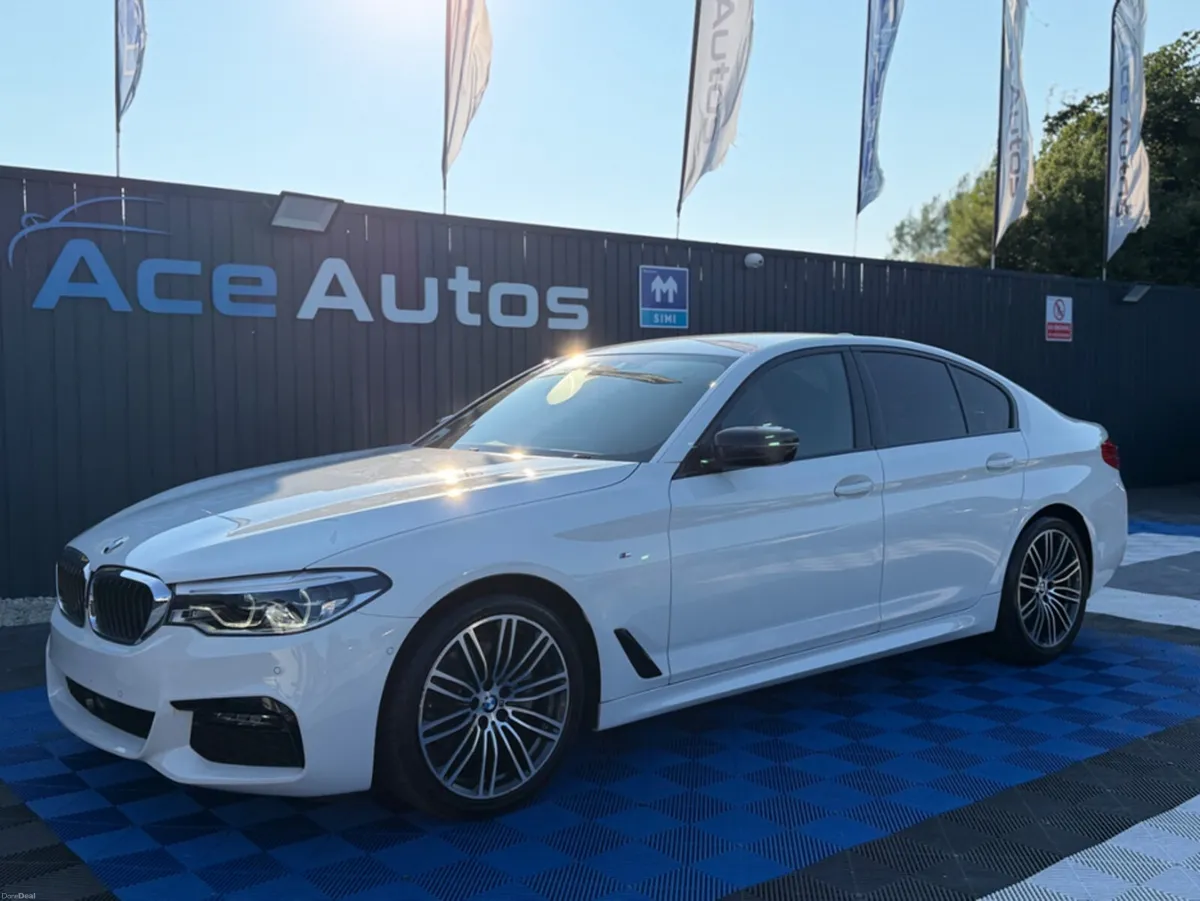 BMW 5-Series M-SPORT 2.0L DIESEL - AUTO - 12M WARR - Image 3