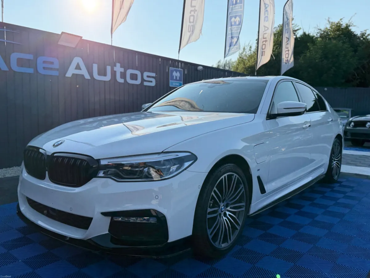 BMW 5-Series M-SPORT 530E - 2.0L PETROL HYBRID - A - Image 2