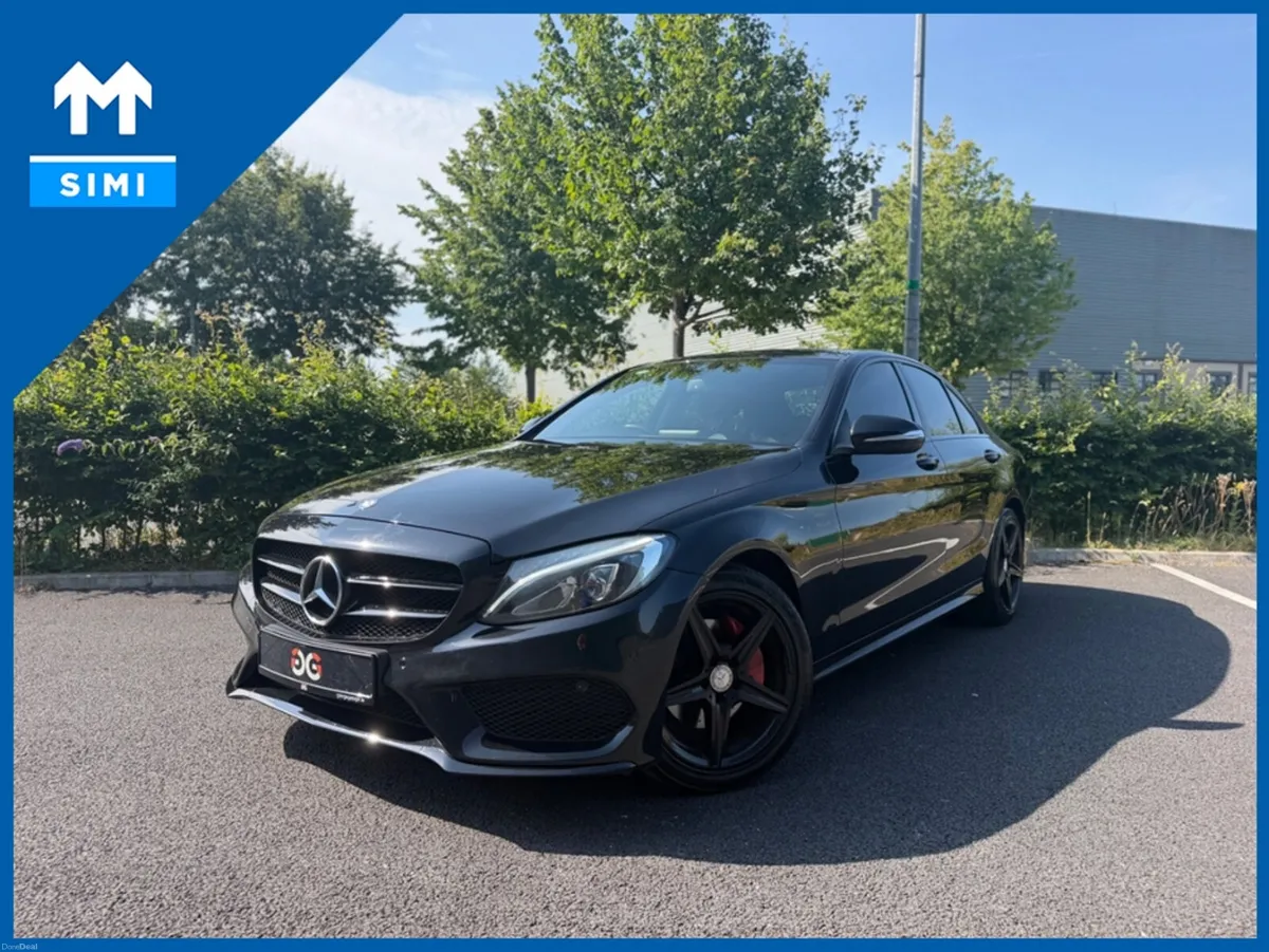 Mercedes-Benz C-Class C220 2.1 AMG LINE AUTO *FULL - Image 1