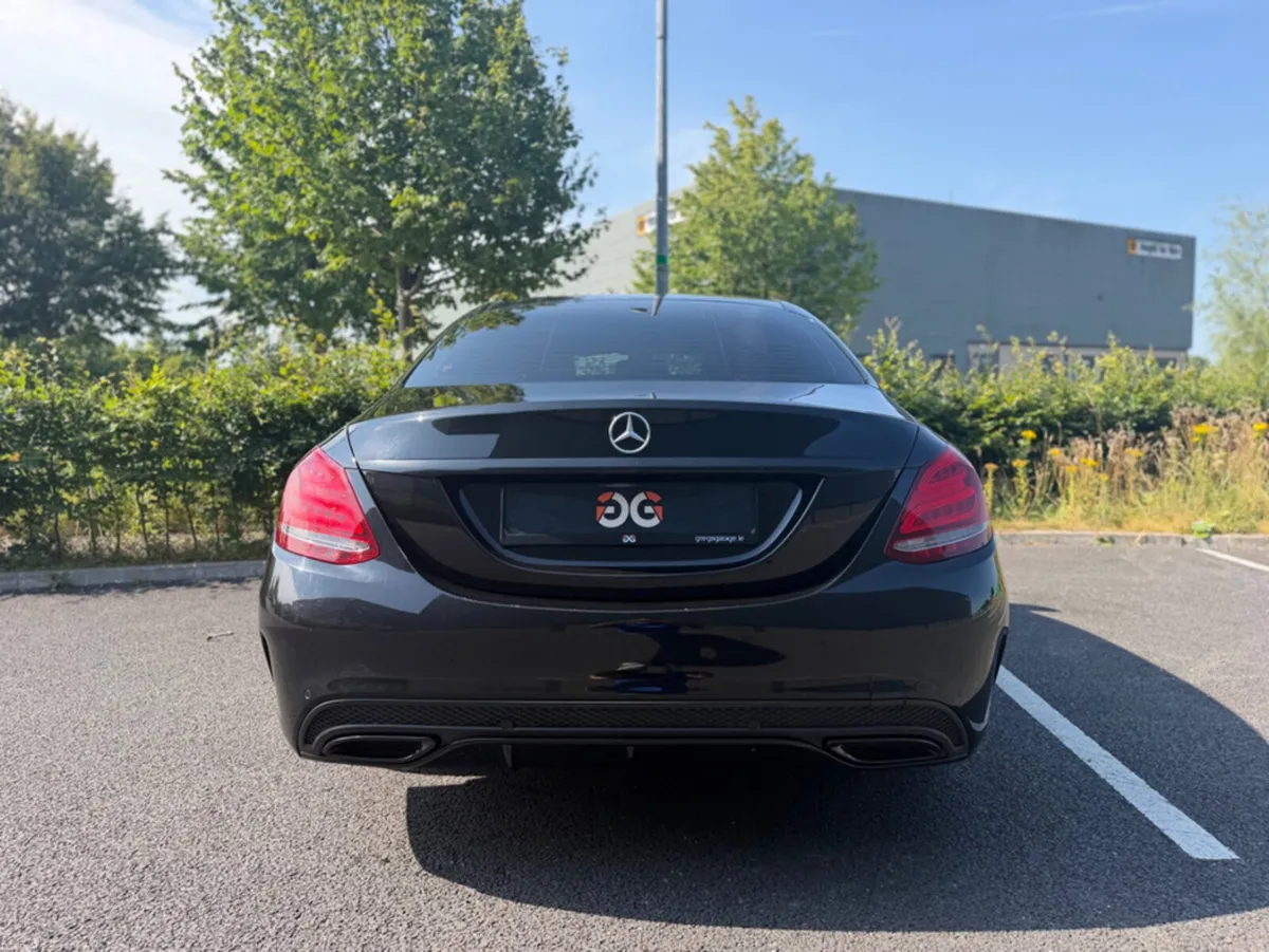 Mercedes-Benz C-Class C220 2.1 AMG LINE AUTO *FULL - Image 4