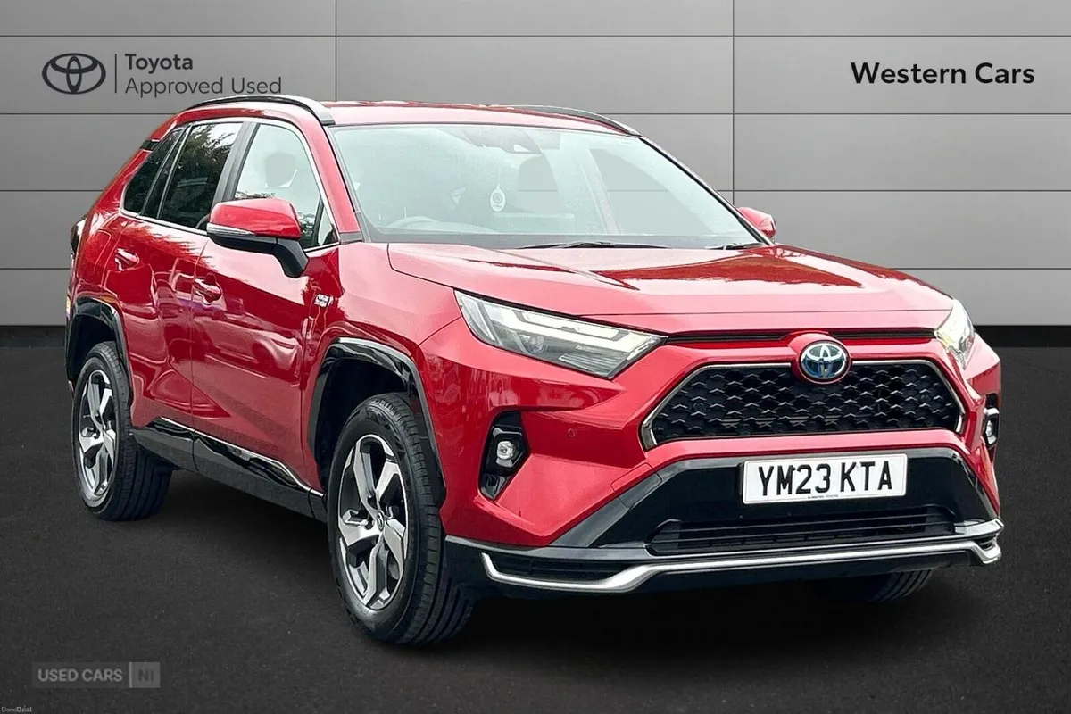 Toyota RAV4 2.5 VVT 18.1kWh Design CVT 4WD Euro 6 - Image 1