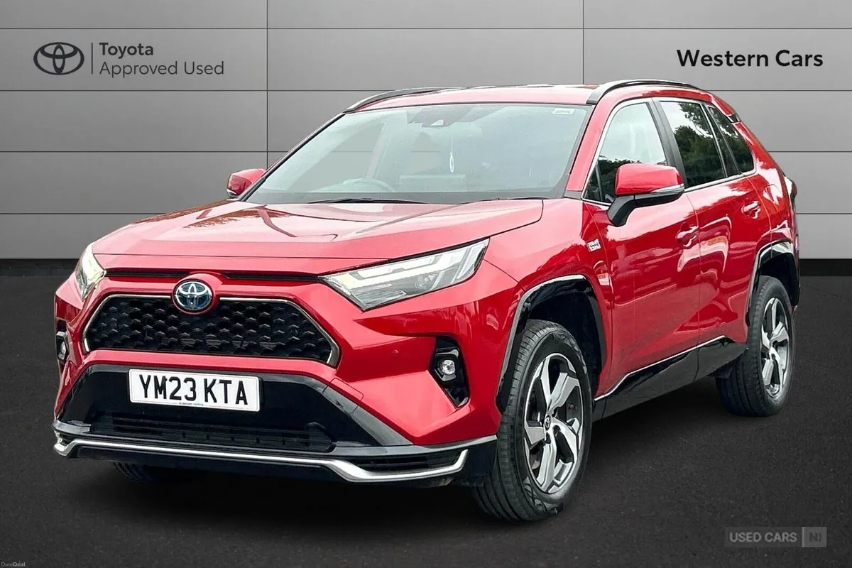 Toyota RAV4 2.5 VVT 18.1kWh Design CVT 4WD Euro 6 - Image 3