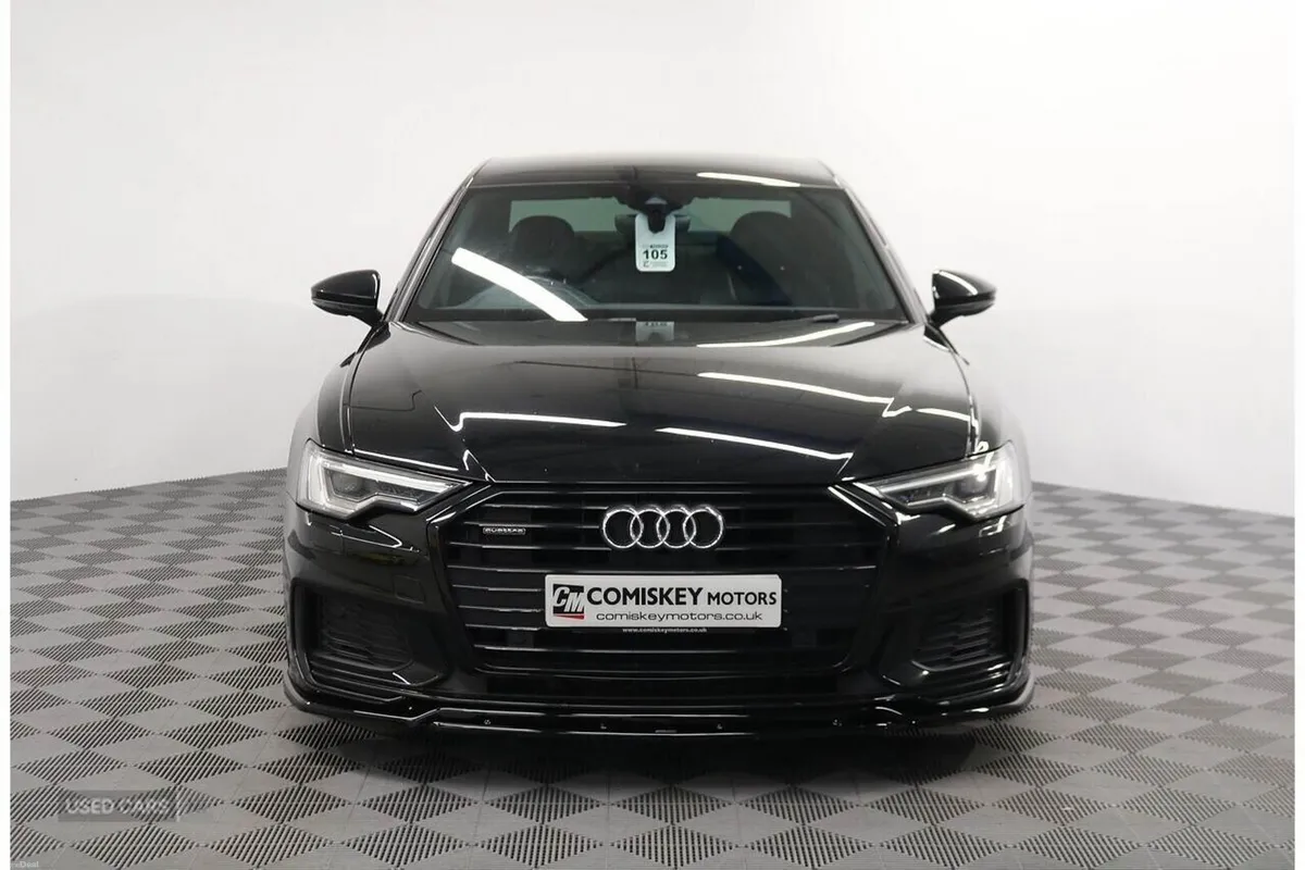 Audi A6 Saloon TDI Black Edition - Image 2