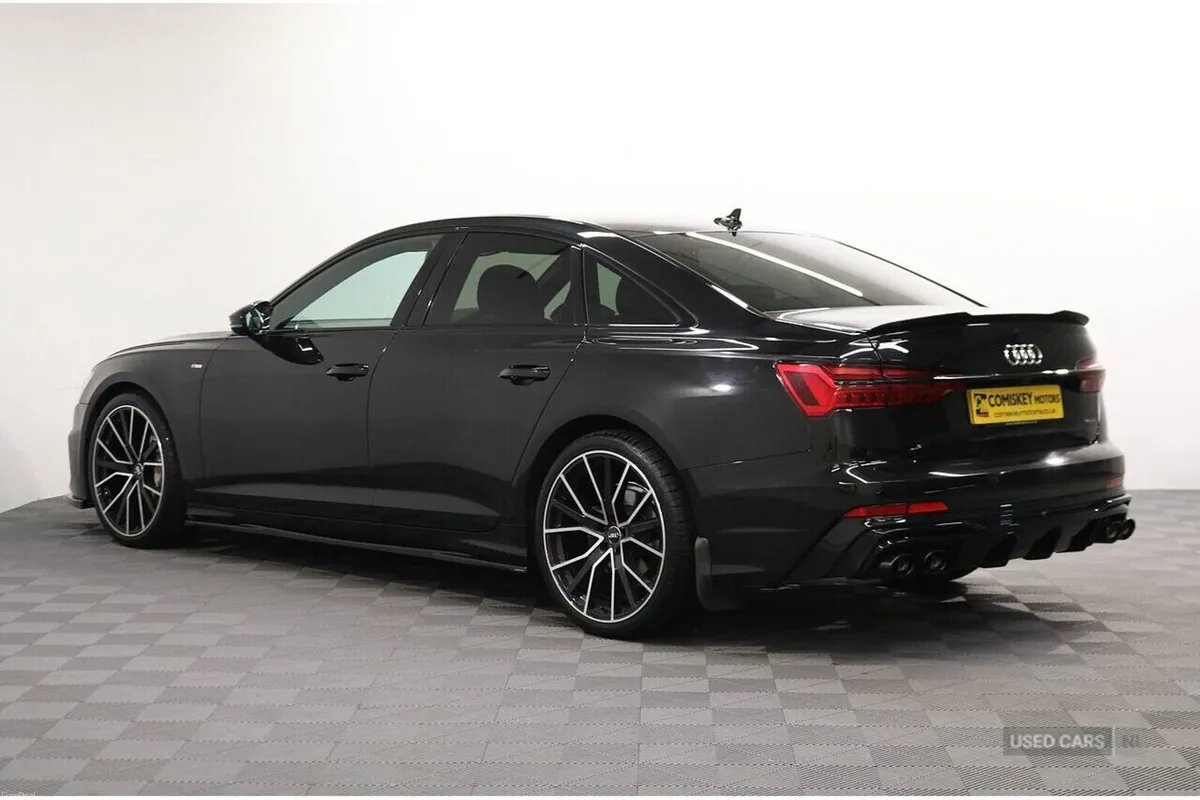 Audi A6 Saloon TDI Black Edition - Image 5