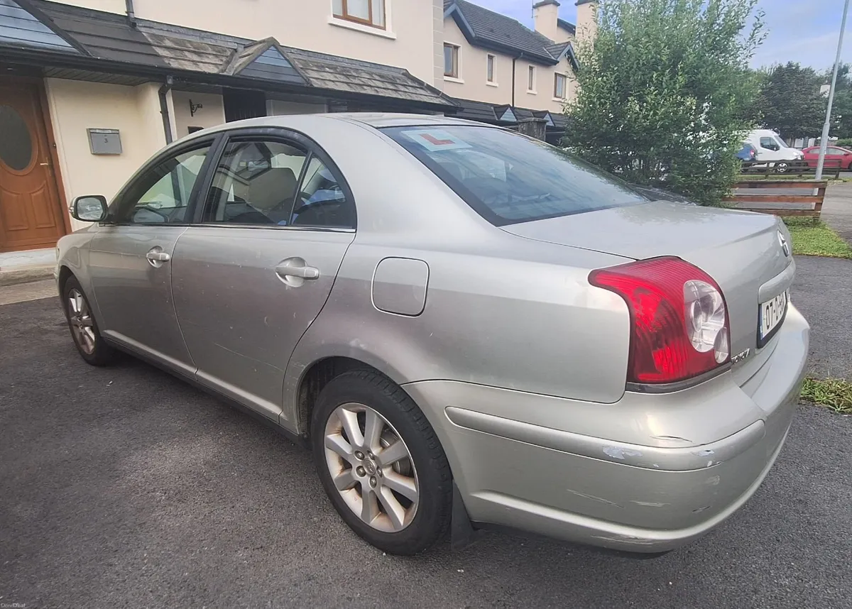 Toyota Avensis 2007 – For Sale or Swap - Image 4