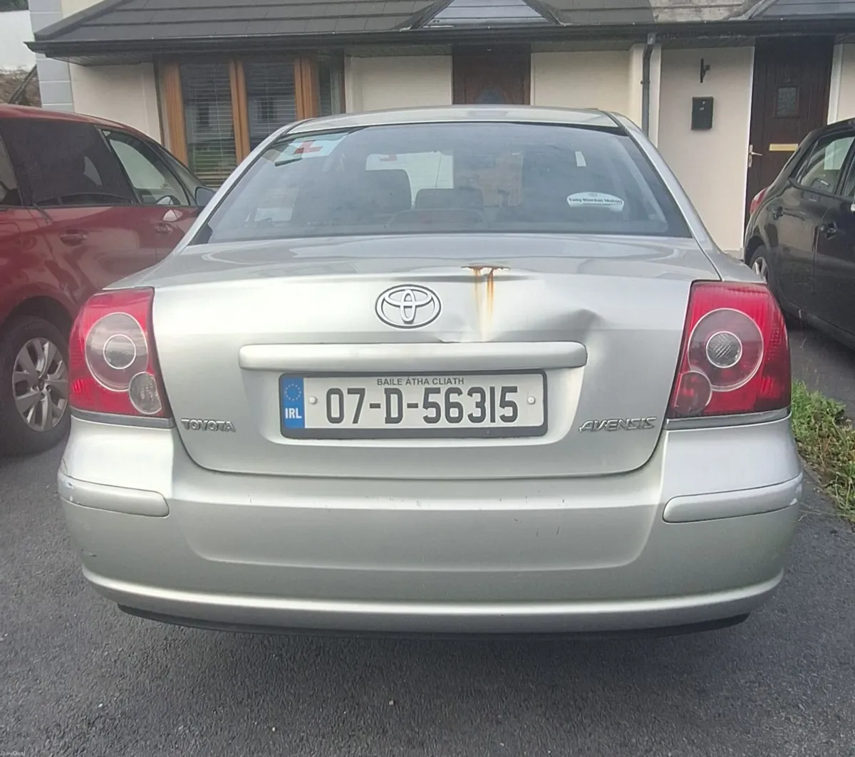 Toyota Avensis 2007 – For Sale or Swap - Image 5